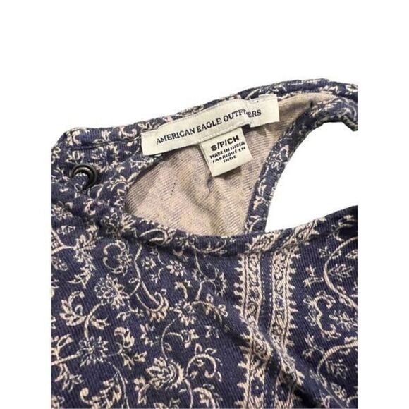 American Eagle Top  Small 4-6 - Picture 3 of 6